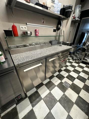 Diamond pizza koeltafel / pizza frigo beschikbaar voor biedingen