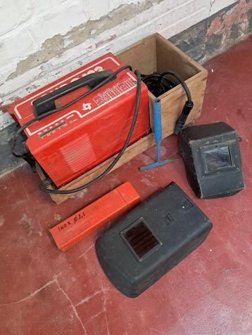 machine à souder Soudo 182 TIG, Enlèvement, Utilisé, 150 à 250 ampères, Tig