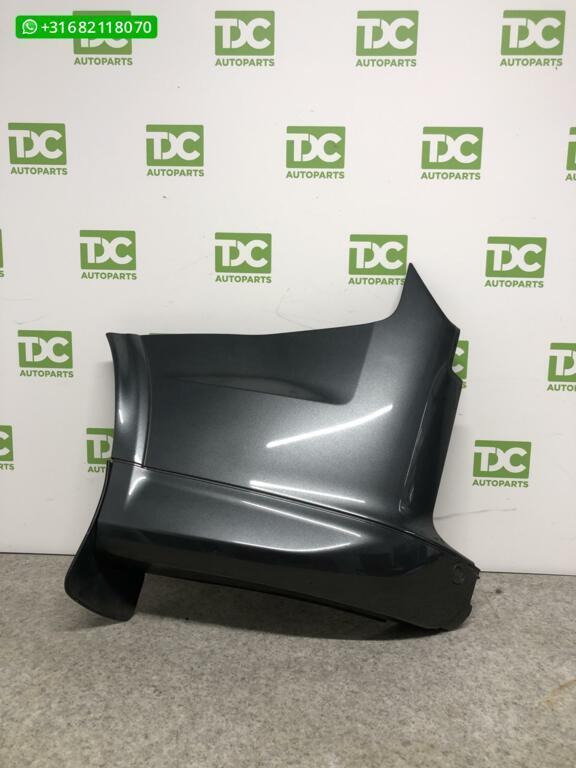 Ford Transit Custom Bumperhoek linksachter grijs, Auto-onderdelen, Carrosserie, Bumper, Ford, Achter, Gebruikt, Ophalen of Verzenden