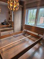 Lit 160x200 avec sommier et matelas, Maison & Meubles, Enlèvement ou Envoi, Comme neuf