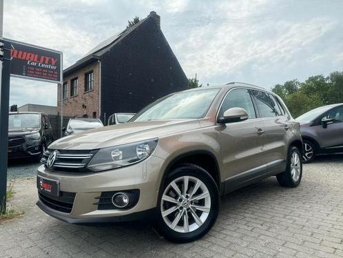 Volkswagen Tiguan 2.0tsi 4motion automaat navi trekhaak full, Auto's, Volkswagen, Bedrijf, Te koop, Tiguan, 4x4, ABS, Achteruitrijcamera