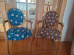 2 chaises Louis XVI, Ophalen of Verzenden