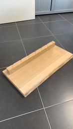 Doopsuiker Display massief eikenhout, Ophalen, Zo goed als nieuw