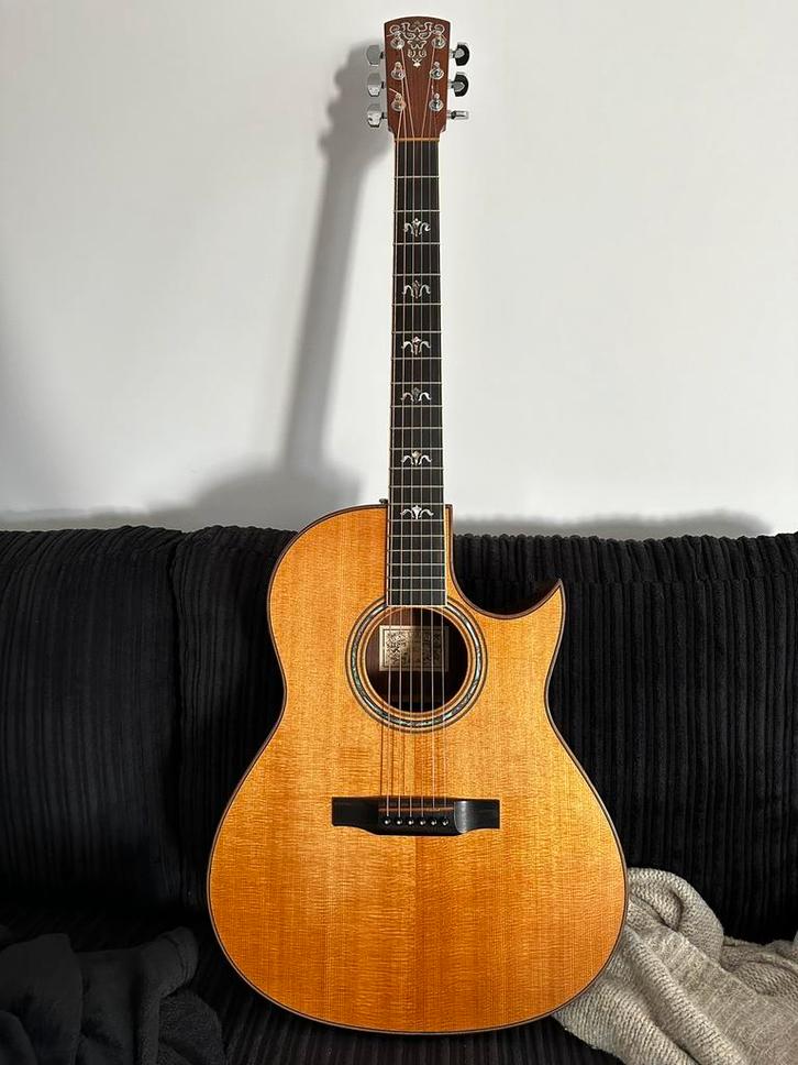 Larrivée C-19 1994, Musique & Instruments, Instruments à corde | Guitares | Acoustiques, Comme neuf, Enlèvement ou Envoi