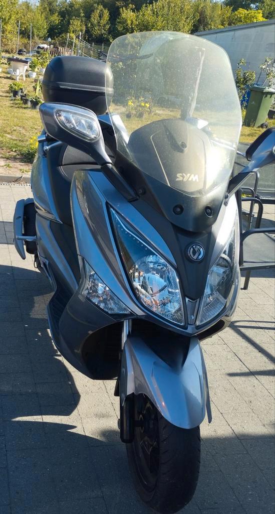 125cc Sym joymax 2015 28xxx km te Hasselt, Fietsen en Brommers, Scooters | SYM, Ophalen