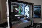 Witte gaming-pc als nieuw | RTX 3060 | AMD RYZEN 5 5600X, Computers en Software, Le pc est monté avec différentes marques, Verzenden
