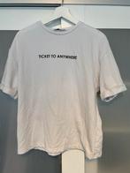 Witte tshirt Zara, Kleding | Dames, T-shirts, Ophalen of Verzenden, Zo goed als nieuw, Maat 36 (S)