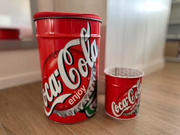 Vintage Coca Cola decoratie beschikbaar voor biedingen