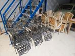 Partij Tuinstoelen en zetels 16 stuks, Huis en Inrichting, Tafels | Salontafels, Ophalen of Verzenden