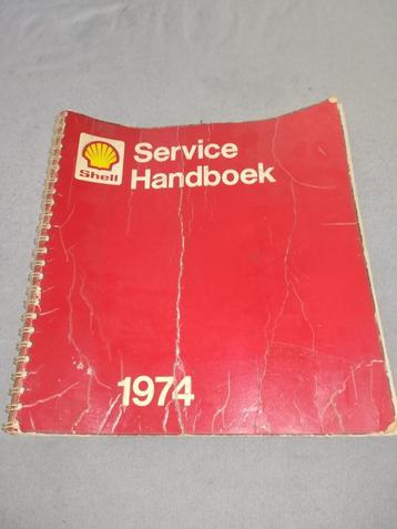 Shell Service Handboek 1974 beschikbaar voor biedingen