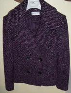 Blazer Bijenkorf 36/38 État neuf, Vêtements | Femmes, Vestes & Costumes, Enlèvement ou Envoi, Neuf, Taille 36 (S), Violet