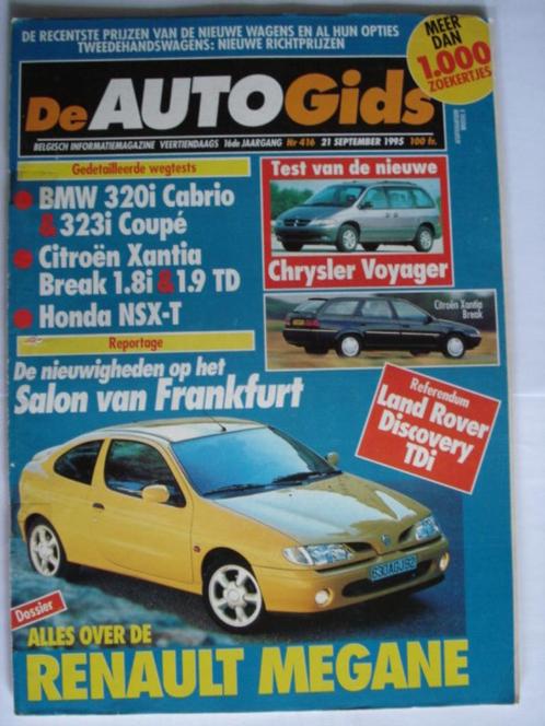 AutoGids 416, Boeken, Auto's | Folders en Tijdschriften, Gelezen, Algemeen, Verzenden