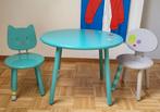 Table et chaises pour enfants de la marque MOULIN ROTY, Enlèvement, Comme neuf, Table(s) et Chaise(s)