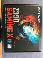 Carte mère Gigabytett z390 gaming x, Informatique & Logiciels, Enlèvement, Utilisé, Intel, DDR4