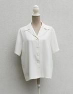 George Rech wit hemd T44, Maat 42/44 (L), Ophalen of Verzenden, Wit, Zo goed als nieuw