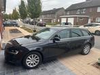 Audi A4 zwart, Auto's, Voorwielaandrijving, 1610 kg, Zwart, 4 cilinders