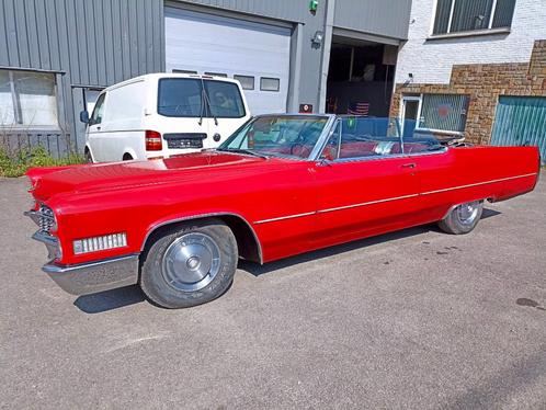 Cadillac Eldorado V8 Immat België, Auto's, Cadillac, Bedrijf, Eldorado, Radio, Benzine, Cabriolet, Automaat, Ophalen