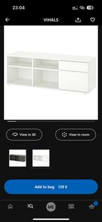 Ikea tv-meubel, Huis en Inrichting, Kasten |Televisiemeubels, Ophalen, 100 tot 150 cm, Zo goed als nieuw, Minder dan 100 cm