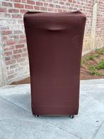 8 eetkamerstoelen op wieltjes te koop !, Huis en Inrichting, Stoelen, Ophalen