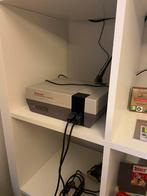 Nintendo Nes, Games en Spelcomputers, Spelcomputers | Nintendo NES, Ophalen, Gebruikt, Met 2 controllers, Met games