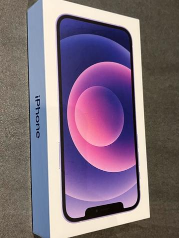 Iphone 12 128 Go Violet disponible aux enchères