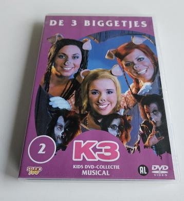 Studio 100 musical , de 3 Biggetjes met K3 beschikbaar voor biedingen