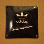 Emaille Schild ADIDAS VESPA Reclamebord 90's Vintage Plaque, Verzenden, Gebruikt, Reclamebord