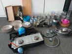 Tafels, stoelen en inboedel voor camper of caravan, Ophalen, Zo goed als nieuw