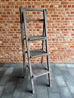 Houten rek - 3 etages, Ophalen, Zo goed als nieuw