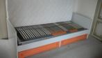 eenpersoonsbed  + kast, Ophalen, Gebruikt, 90 cm, Eenpersoons