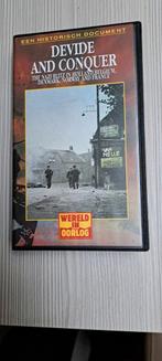 VHS cassette devide and conquer, Cd's en Dvd's, Ophalen, Zo goed als nieuw