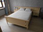 Complete slaapkamer, Deux personnes, Vintage, Enlèvement, Utilisé