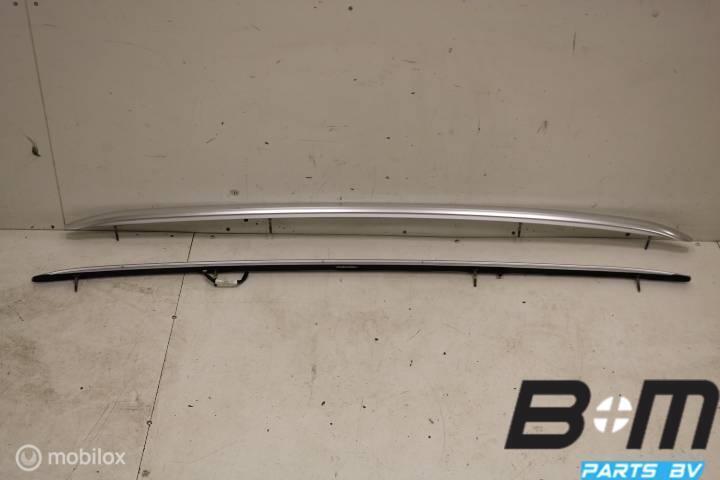 Set chromen dakrails Audi Q5 80A, Auto-onderdelen, Carrosserie, Gebruikt