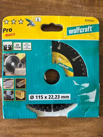 Disque diamant,  multisurface  beschikbaar voor biedingen
