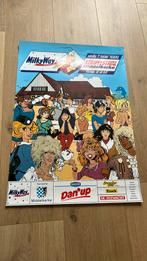 Affiche middelkerke 1993 walthéry Dany merho Sleen, Ophalen of Verzenden, Zo goed als nieuw