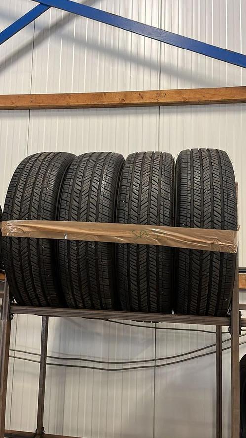 255-70-18 113T Bridgestone Dueler H/T - Set 30.40, Auto-onderdelen, Banden en Velgen, Band(en), Zomerbanden, Gebruikt, Ophalen of Verzenden