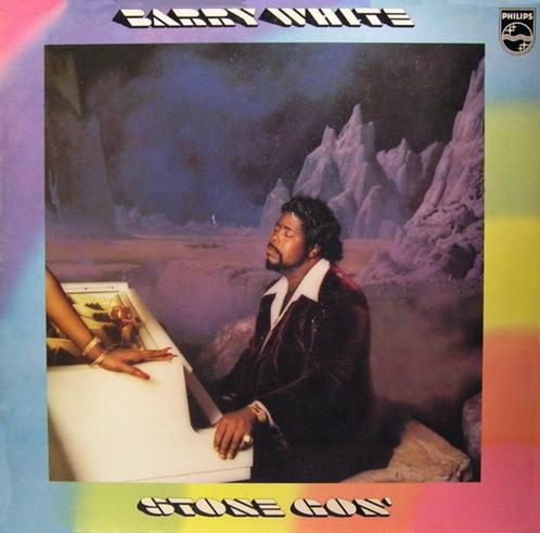 LP  Barry White ‎– Stone Gon', Cd's en Dvd's, Vinyl | R&B en Soul, Gebruikt, Soul of Nu Soul, 1960 tot 1980, 12 inch, Ophalen of Verzenden