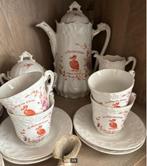 Rode Pelikaan koffieservies, Antiek en Kunst, Ophalen