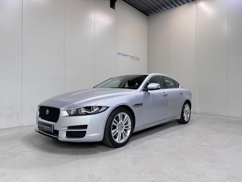 Jaguar XE 2.0t Benzine Autom. - GPS - Leder - Topstaat!, Autos, Jaguar, Entreprise, XE, ABS, Airbags, Bluetooth, Ordinateur de bord