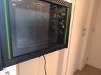 Serverkast 7U Zwart rack Merk Logon, Computers en Software, Serverkasten, Ophalen, Gebruikt, Glas, Glas