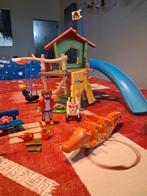 Playmobil speeltuin, Ophalen, Zo goed als nieuw