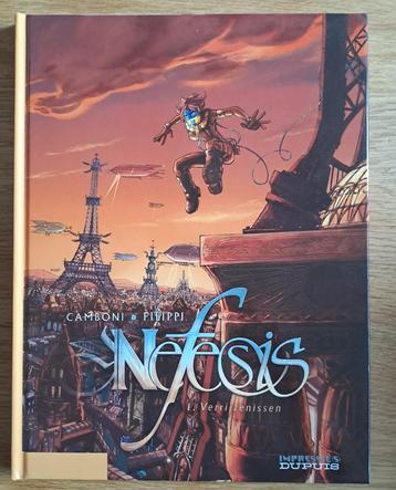 Nefesis - Deel 1: Verrijzenissen beschikbaar voor biedingen