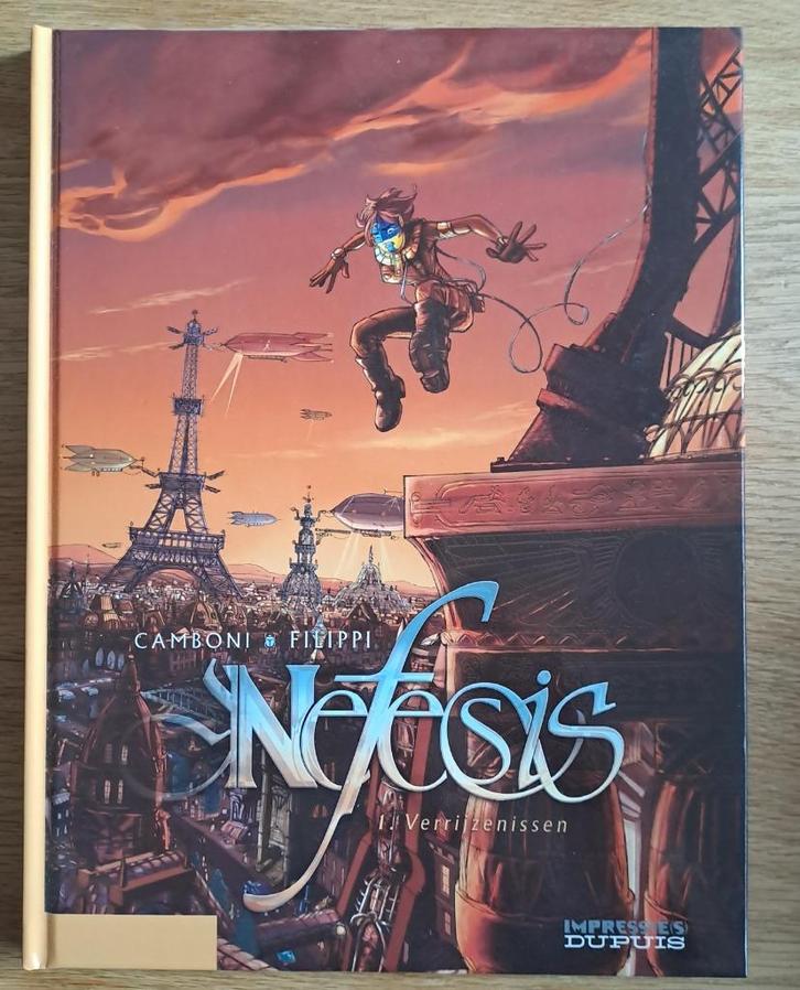 Nefesis - Deel 1: Verrijzenissen, Boeken, Stripverhalen, Zo goed als nieuw, Eén stripboek, Ophalen of Verzenden