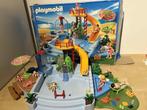 Playmobil set compleet zwembad met glijbaan 4858, Ophalen, Gebruikt, Complete set