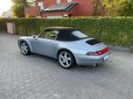 Porsche 993, Automaat, 4 zetels, Achterwielaandrijving, Zwart