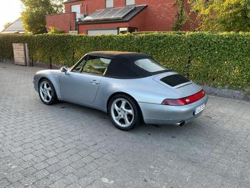 Porsche 993 beschikbaar voor biedingen