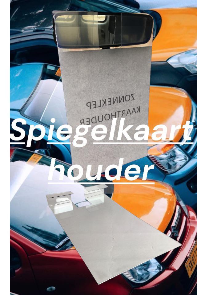 spiegelkaarthouder, Auto diversen, Overige Auto diversen, Ophalen