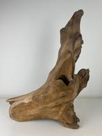 Houten sculptuur, Ophalen