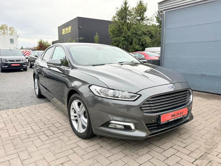 Ford Mondeo business 1.5i Autm Nieuwstaat 1j garantie 165PK, Auto's, Ford, Bedrijf, Mondeo, Centrale vergrendeling, Diesel, Automaat
