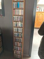 Cd kast met min 100 cd’s, Cd's en Dvd's, Zo goed als nieuw, Ophalen